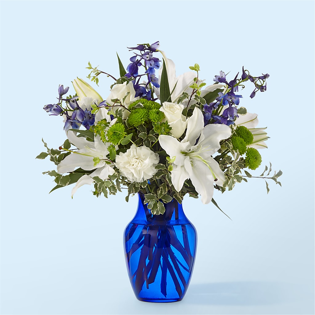 Santorini Bouquet – Cottage Floral Llc, Versailles MO