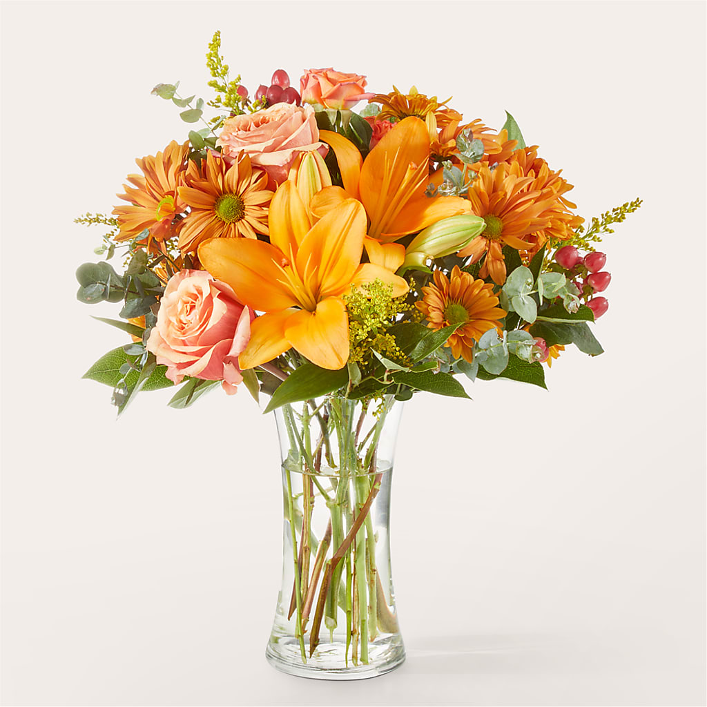 Harvest Hayride Bouquet – Cottage Floral Llc, Versailles MO
