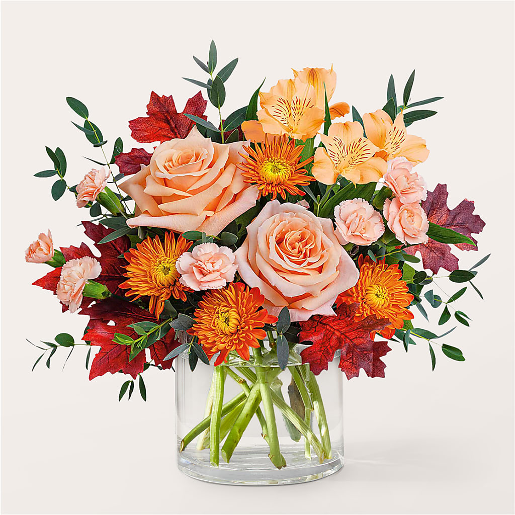 Spiced Latte Bouquet – Cottage Floral Llc, Versailles MO
