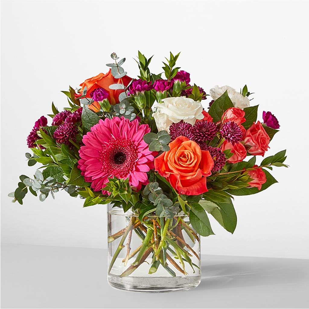 Smell the Roses Bouquet – Cottage Floral Llc, Versailles MO