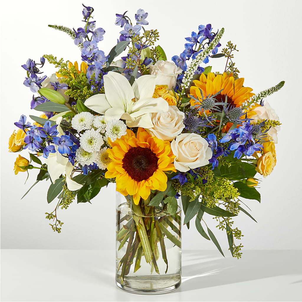 Wonderfully Sunny Bouquet – Cottage Floral Llc, Versailles MO