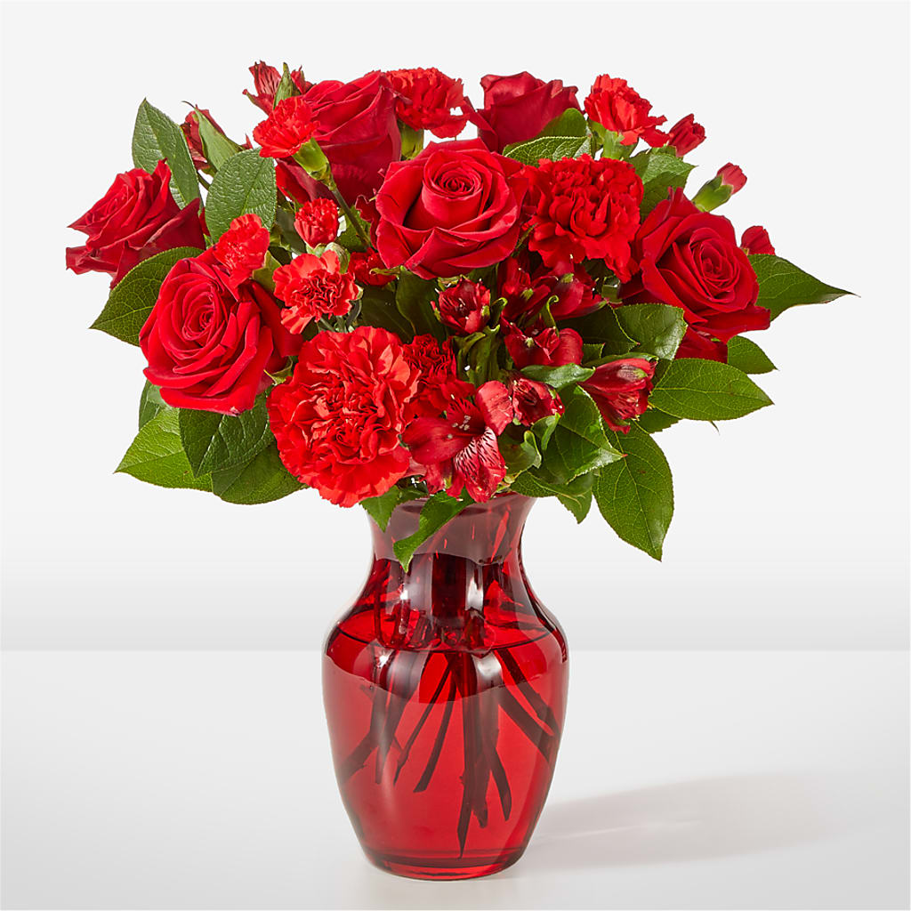 The Heartstrings Bouquet – Cottage Floral Llc, Versailles MO