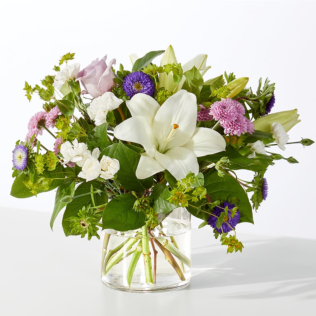April Showers Bouquet – Cottage Floral Llc, Versailles MO