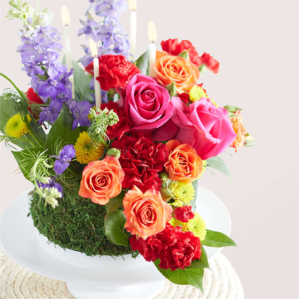Best Year Yet Floral Cake – Cottage Floral Llc, Versailles MO