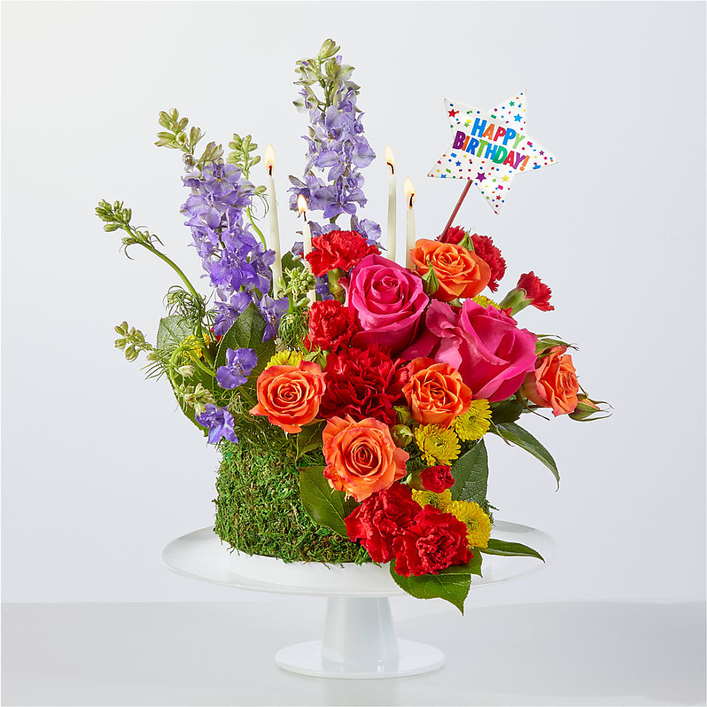 Best Year Yet Floral Cake – Cottage Floral Llc, Versailles MO