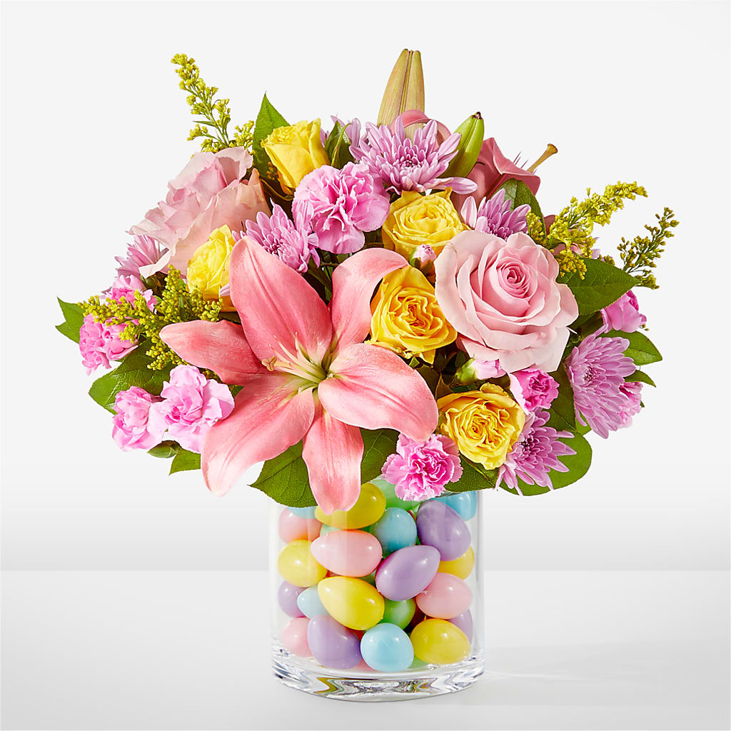 Easter Egg Hunt Bouquet – Cottage Floral Llc, Versailles MO