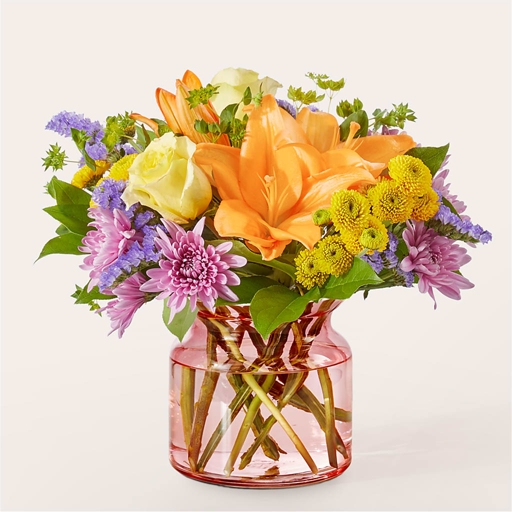 Lucky Charm Bouquet – Cottage Floral Llc, Versailles MO