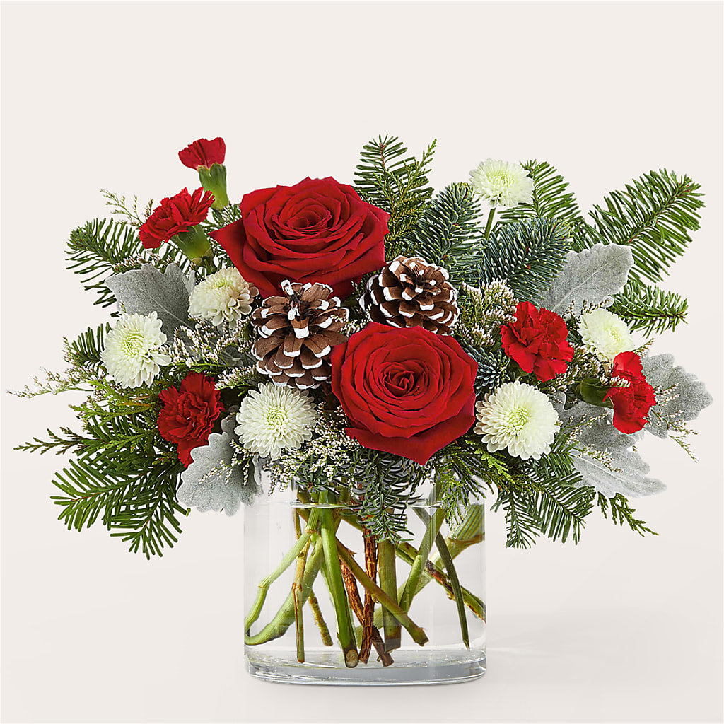Yule Cheer Bouquet – Cottage Floral Llc, Versailles MO