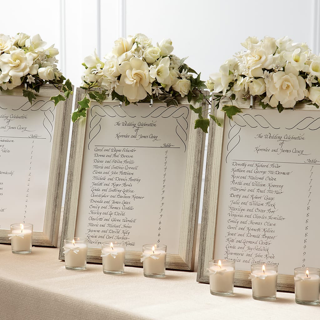 Colonnade Frame Décor – Cottage Floral Llc, Versailles MO