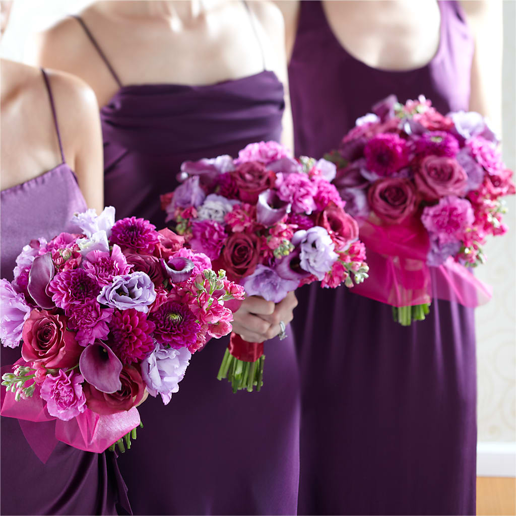 Bridesmaid's Garden Bouquet – Cottage Floral Llc, Versailles MO
