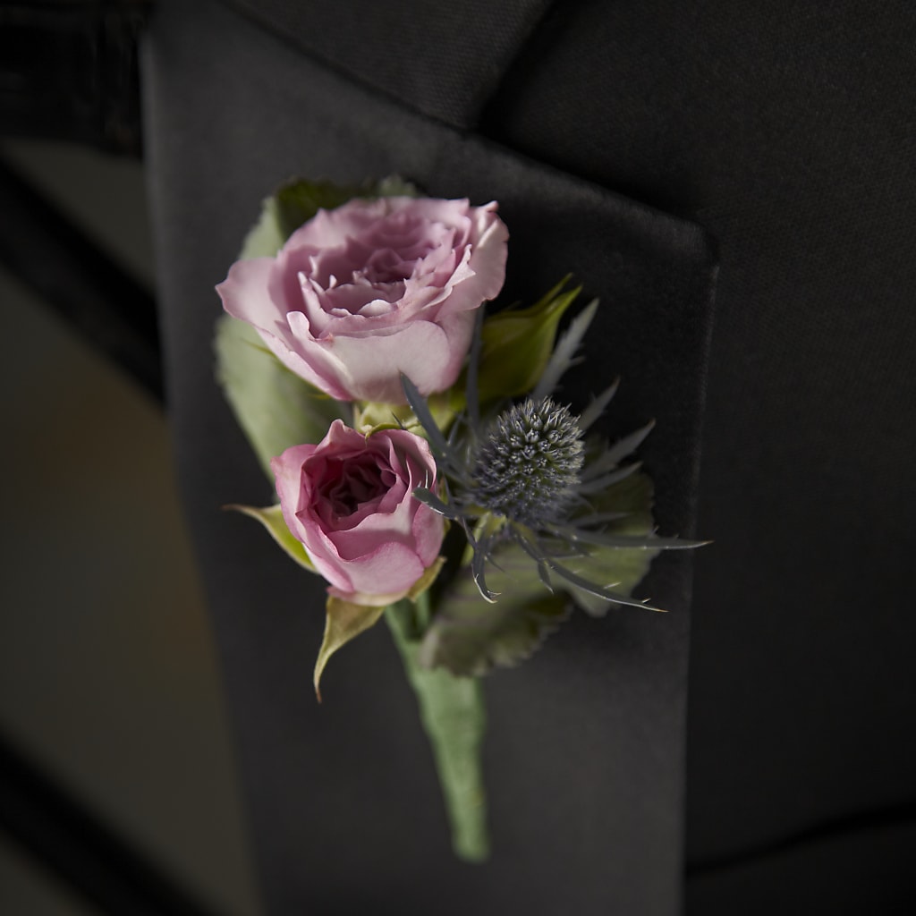 Veronica Boutonniere – Cottage Floral Llc, Versailles MO