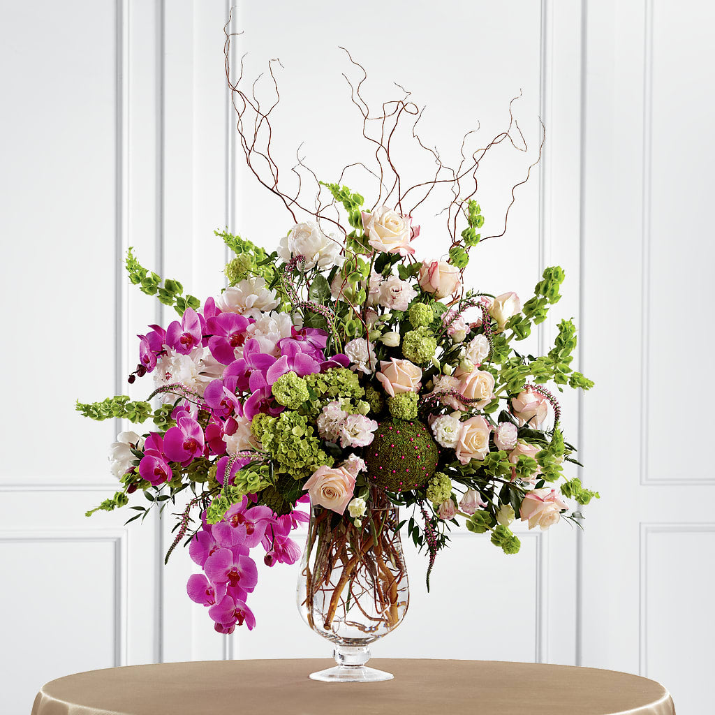 Soft Sophistication Arrangement – Cottage Floral Llc, Versailles MO