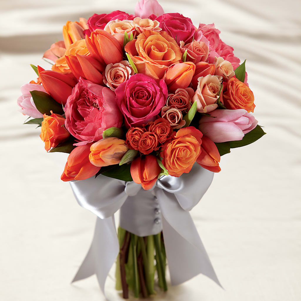 Sunset Dream Bouquet – Cottage Floral Llc, Versailles MO