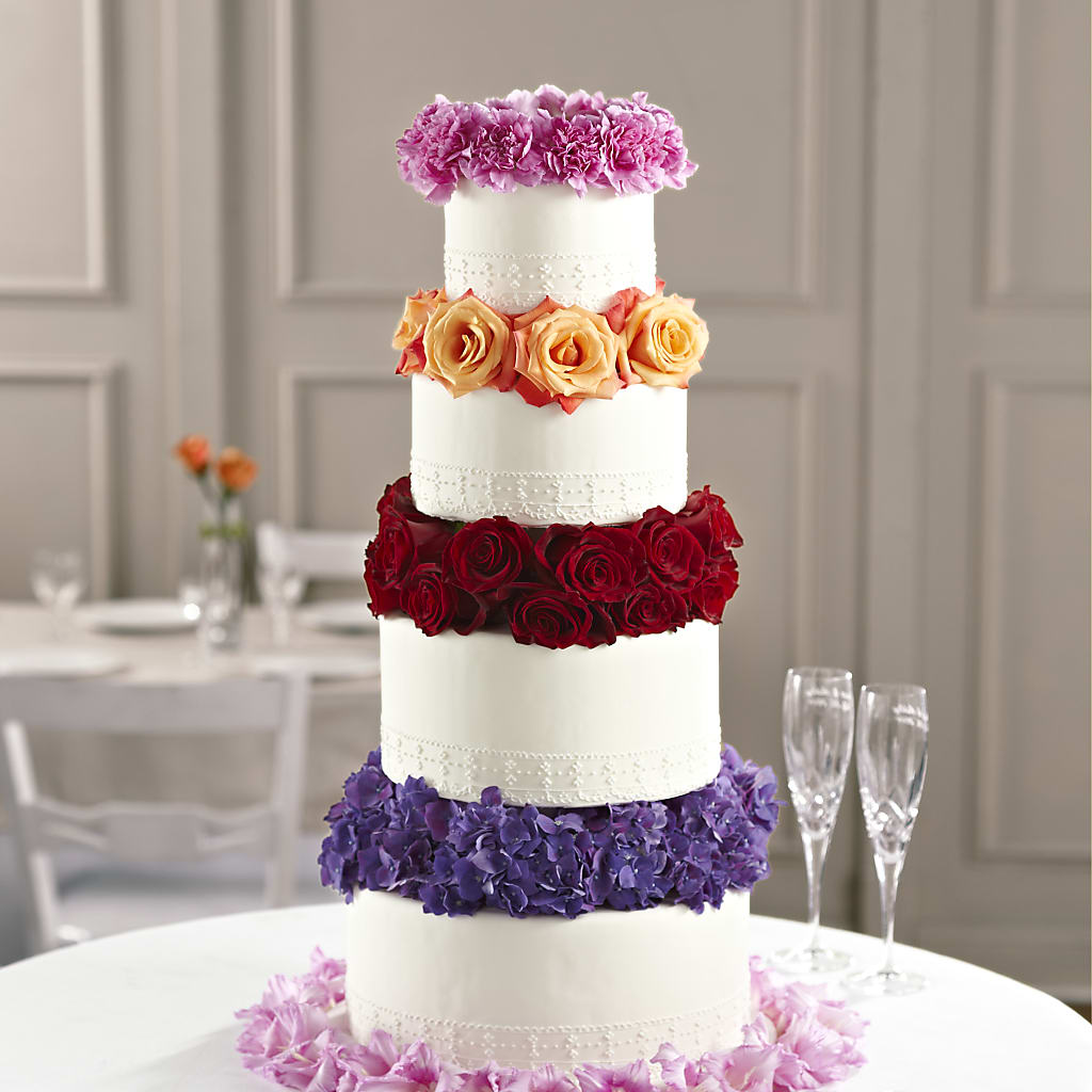 Infinite Love Cake Décor – Cottage Floral Llc, Versailles MO
