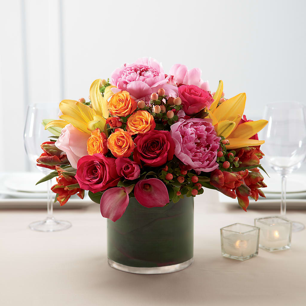 Color Mix Arrangement – Cottage Floral Llc, Versailles MO