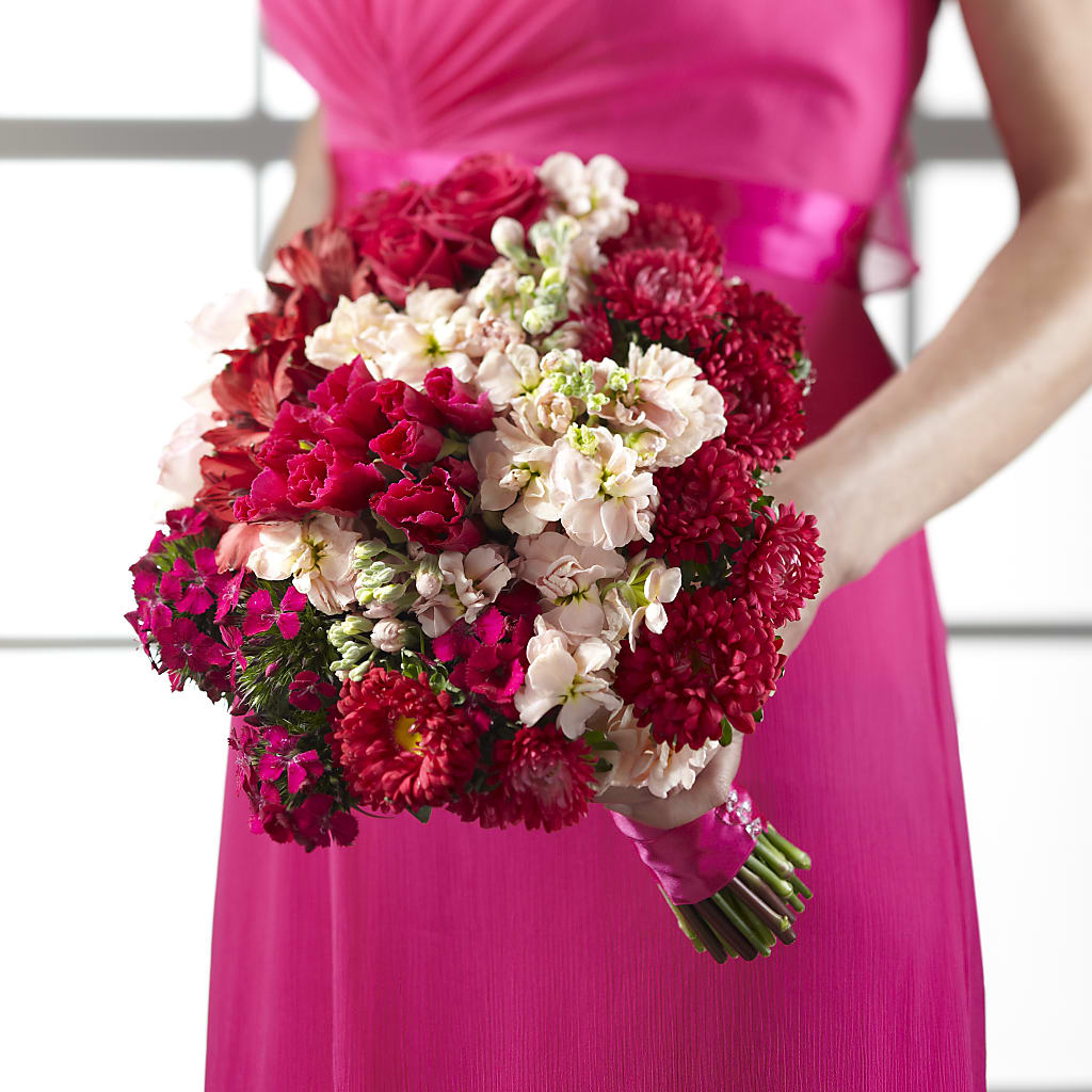 Pink Effervescence Bouquet – Cottage Floral Llc, Versailles MO