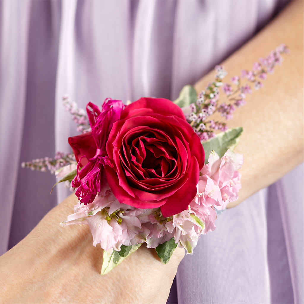 Rose Charm Corsage – Cottage Floral Llc, Versailles MO