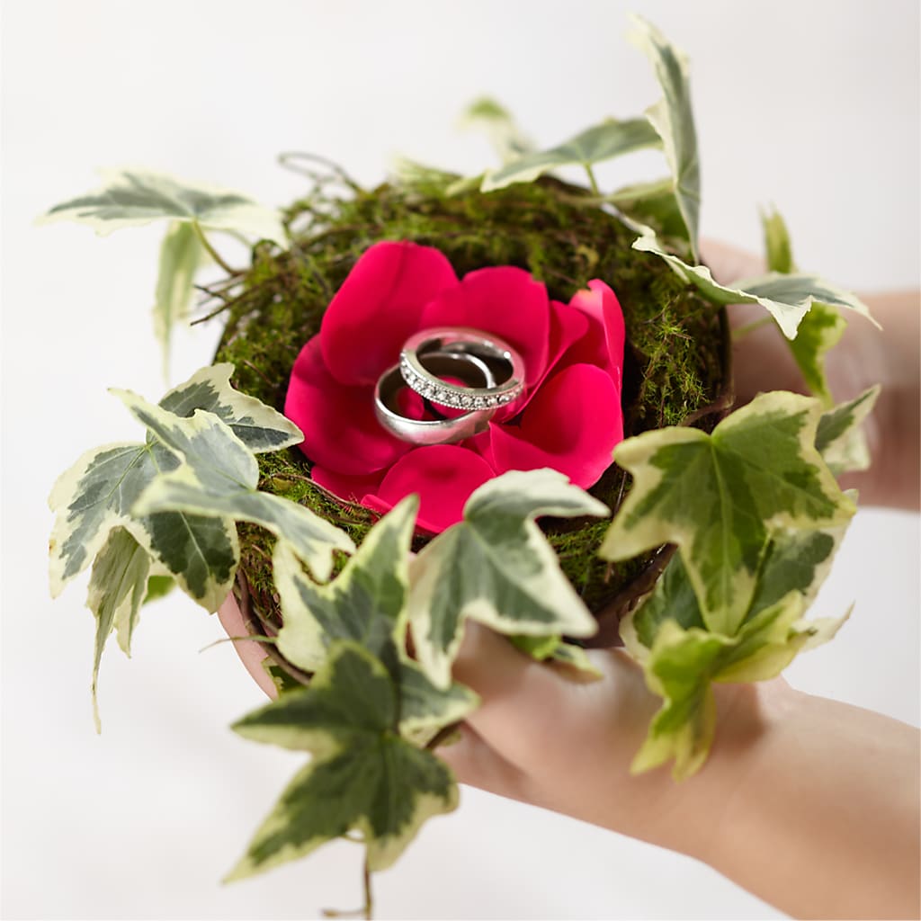 Lila Rose Ring Nest – Cottage Floral Llc, Versailles MO