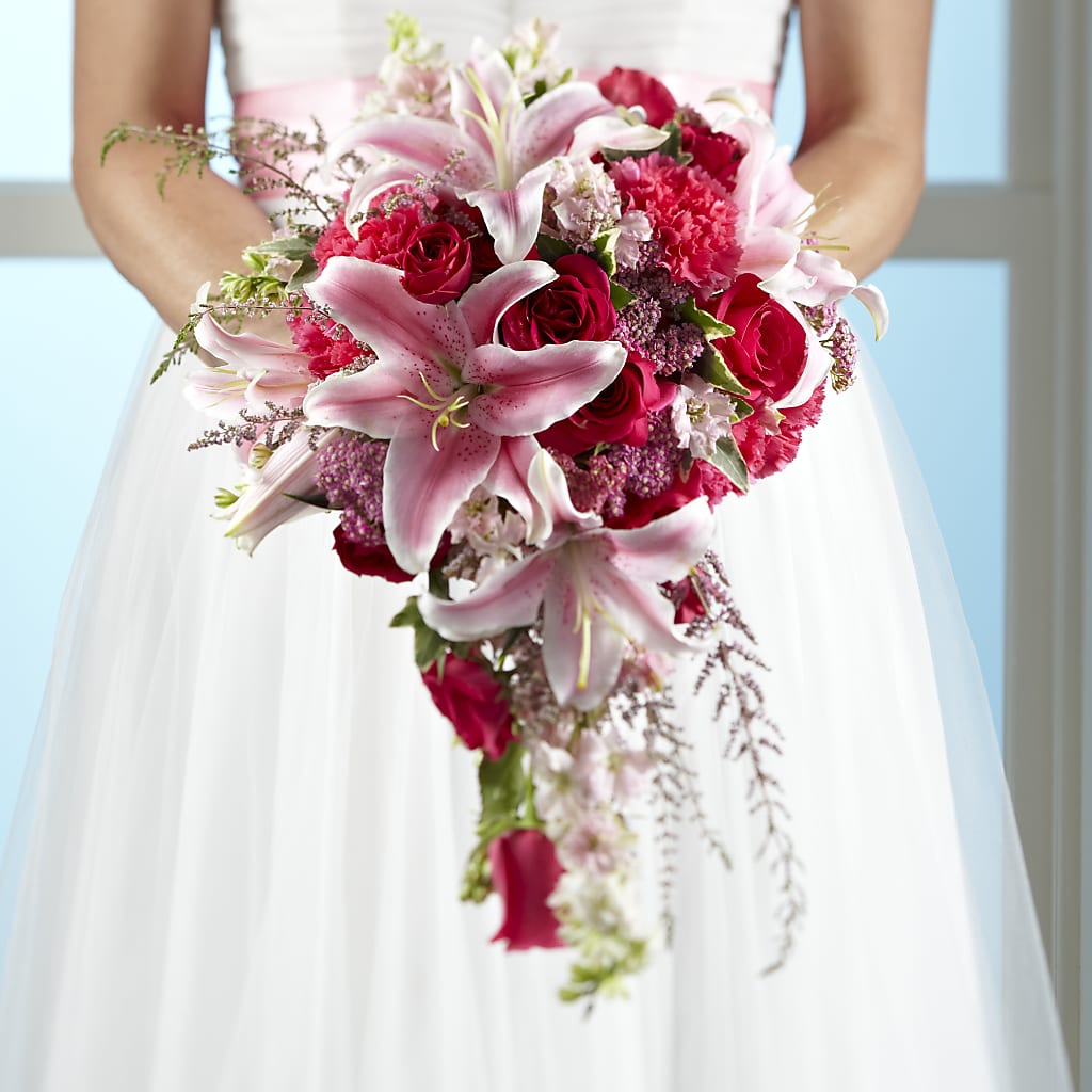 Lily & Rose Bouquet – Cottage Floral Llc, Versailles MO