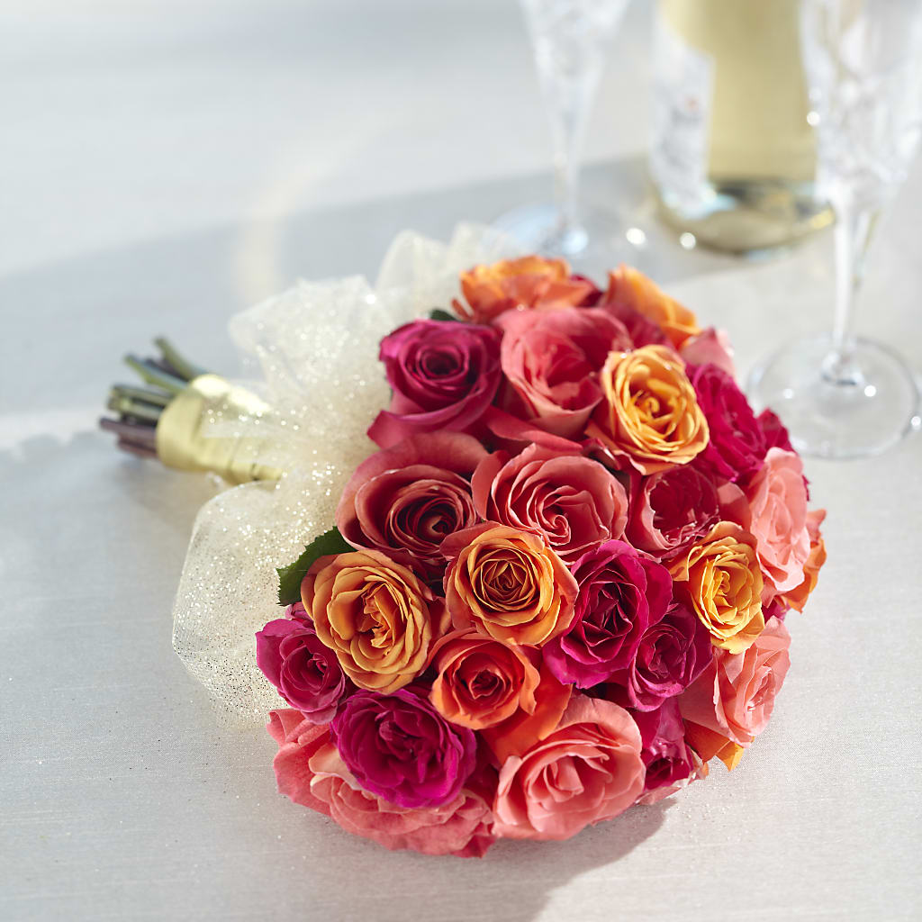 Sweet Roses Bouquet – Cottage Floral Llc, Versailles MO