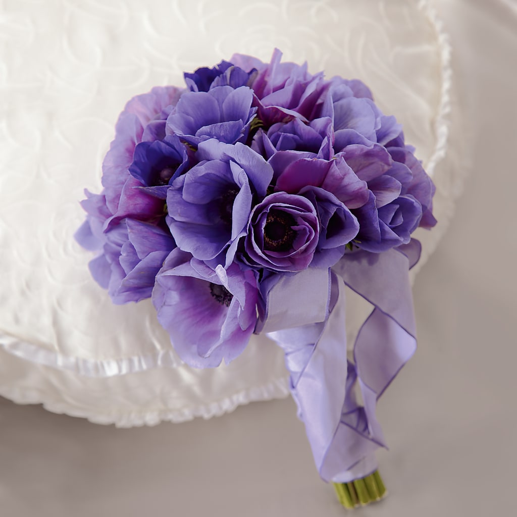 Purple Passion Bouquet – Cottage Floral Llc, Versailles MO