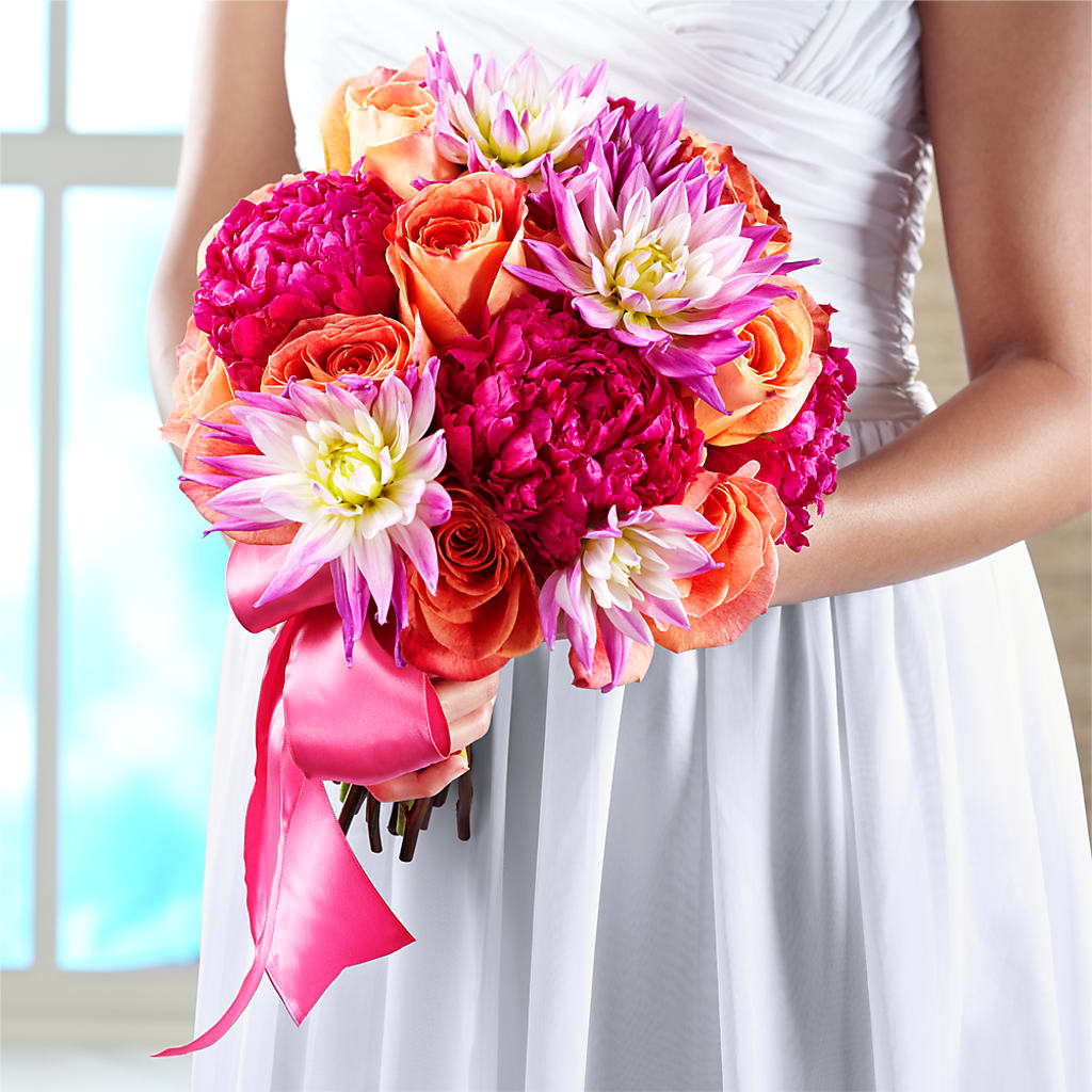 New Love Bouquet – Cottage Floral Llc, Versailles MO