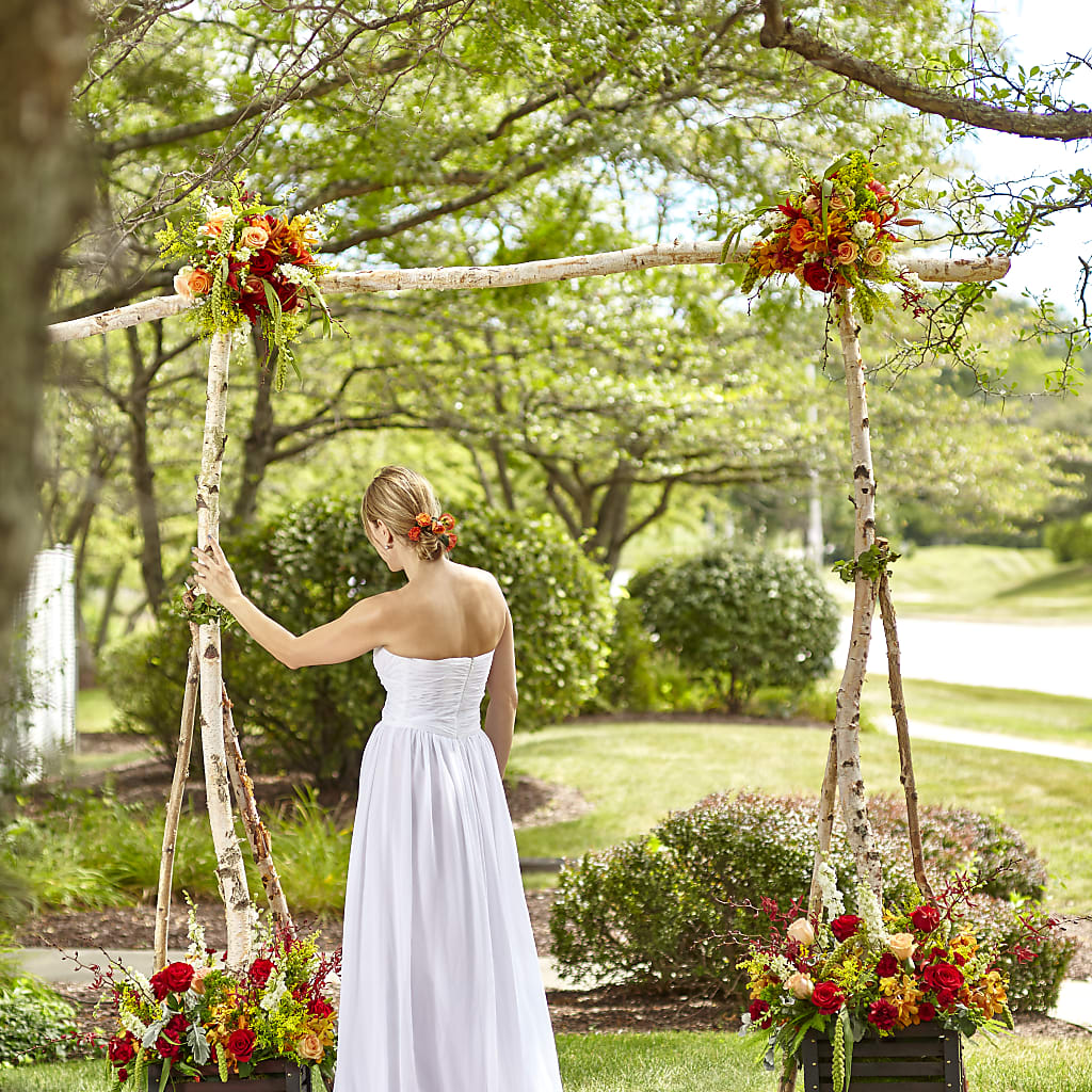 Arbor of Love Archway – Cottage Floral Llc, Versailles MO