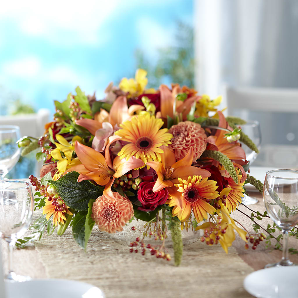 One and Only Centerpiece – Cottage Floral Llc, Versailles MO