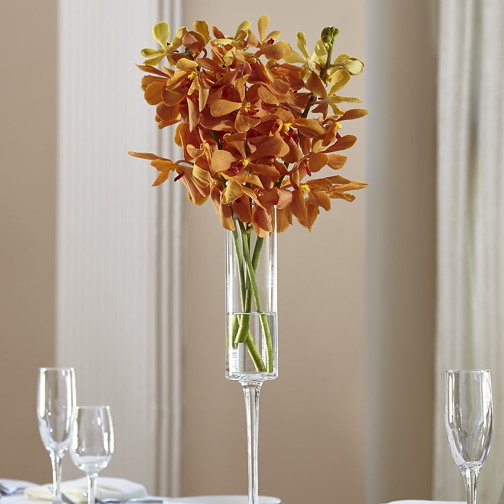 Orange Mokara Bouquet – Cottage Floral Llc, Versailles MO