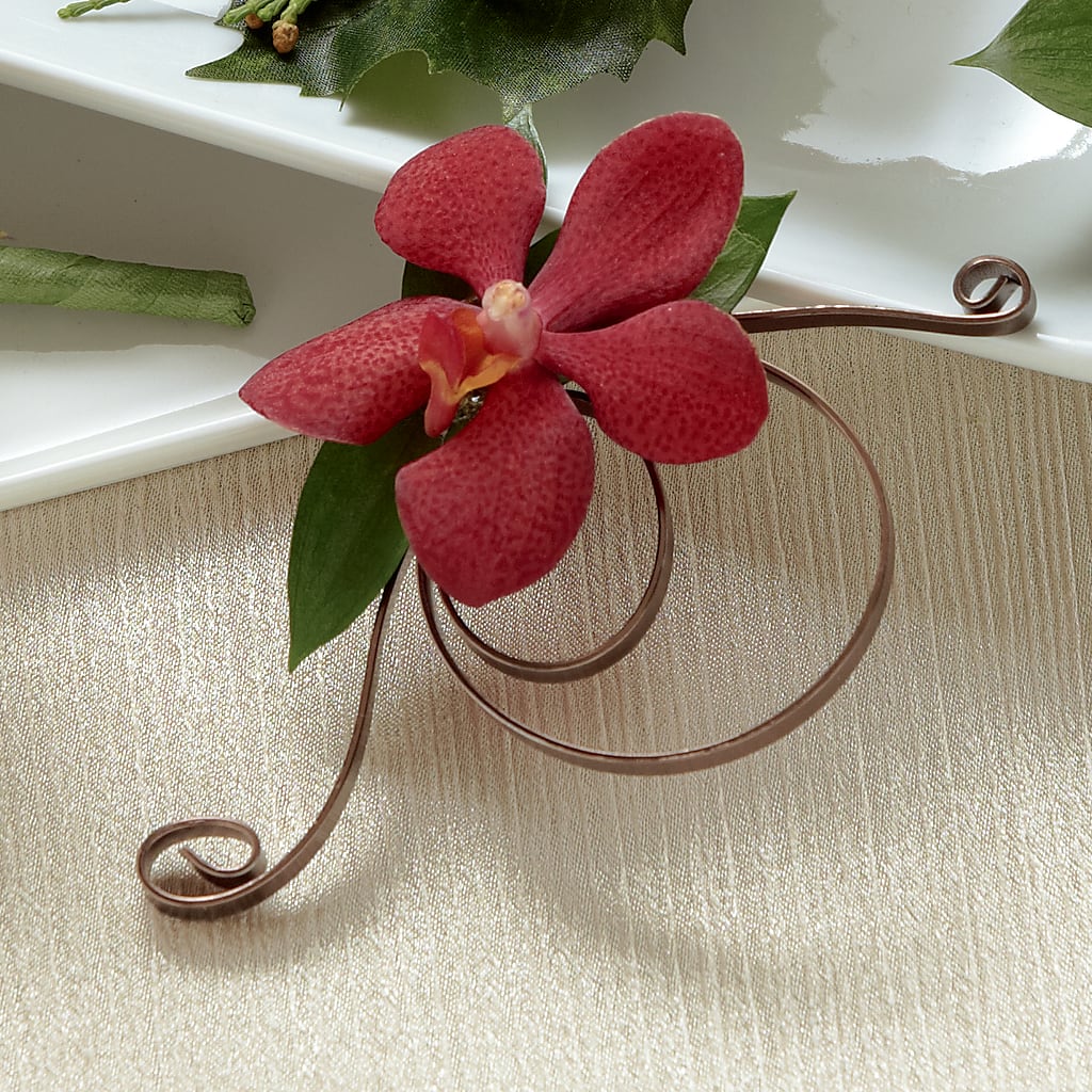 Red Mokara Boutonniere – Cottage Floral Llc, Versailles MO