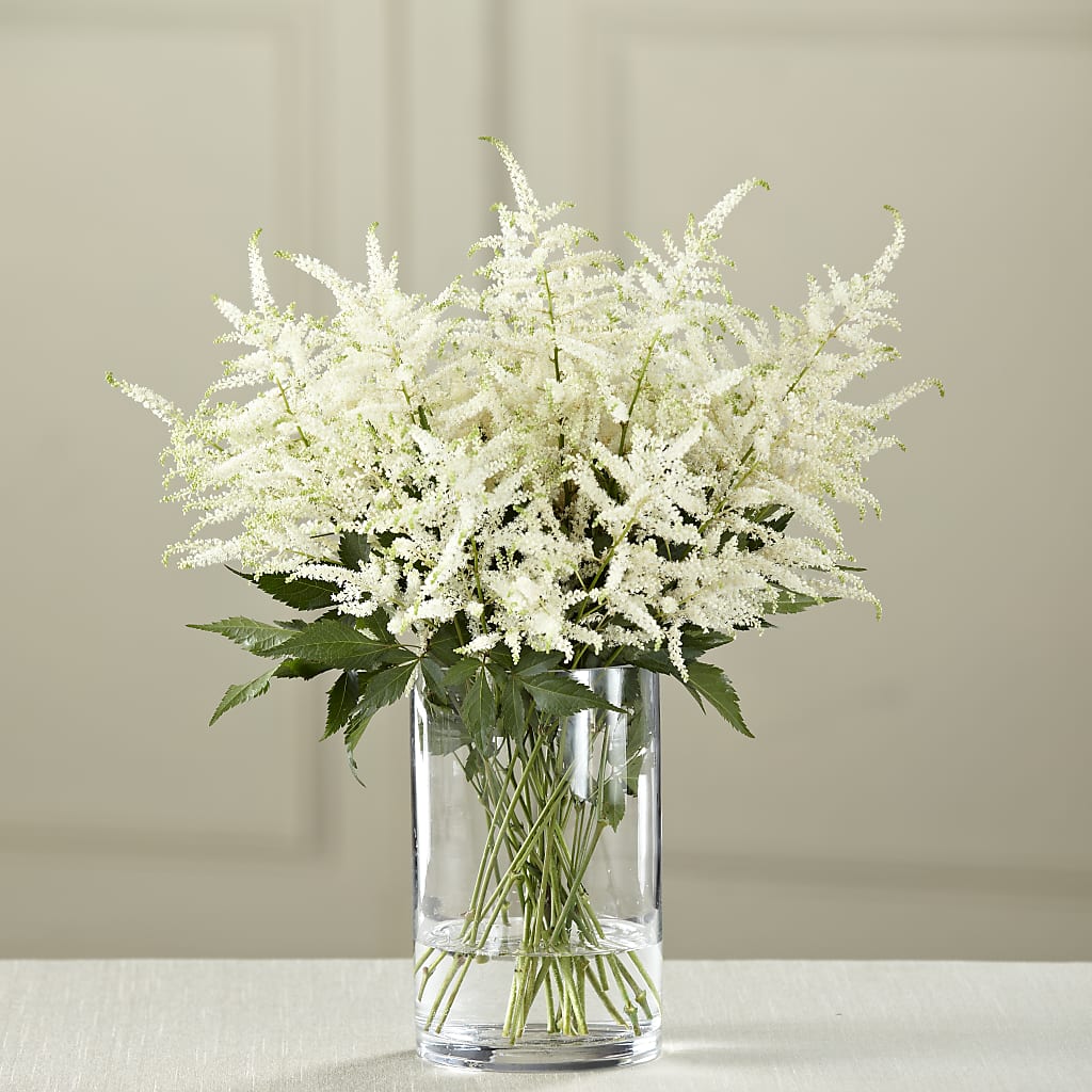White Astilbe Bouquet – Cottage Floral Llc, Versailles MO