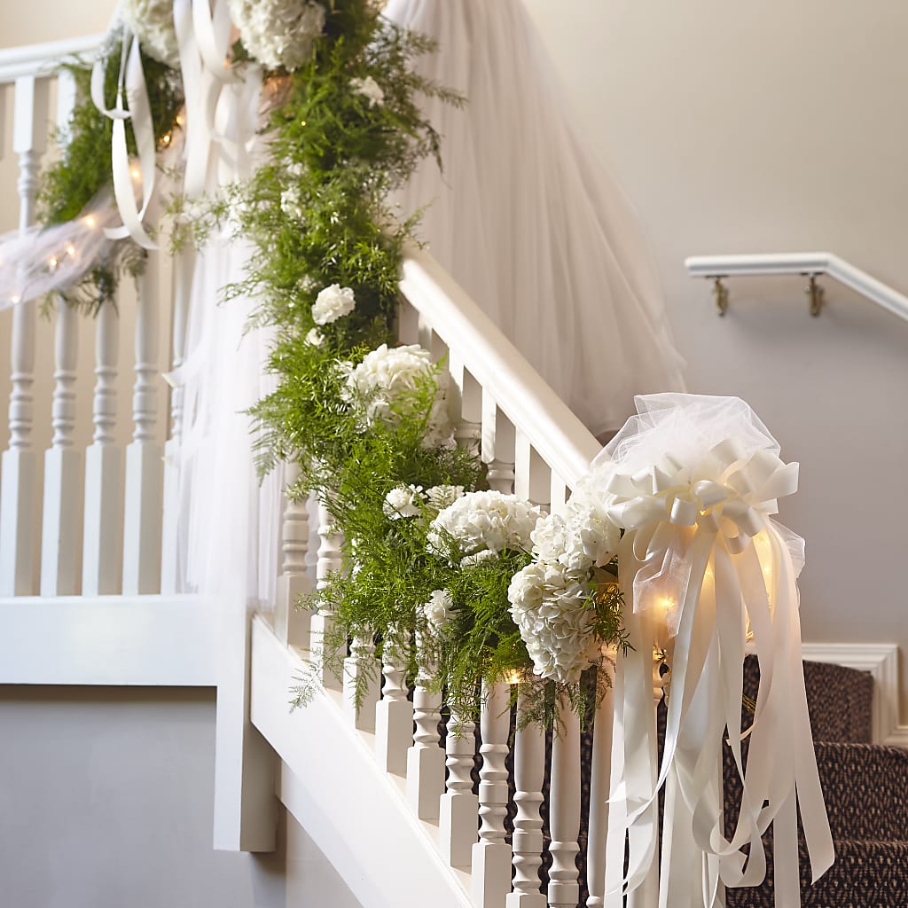 Champagne Dreams Garland – Cottage Floral Llc, Versailles MO