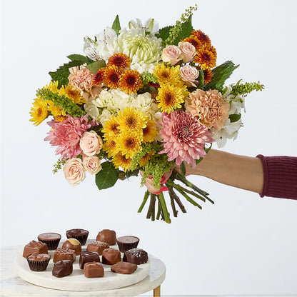 Fall Celebration Bouquet –  Cottage Floral Llc, Versailles MO