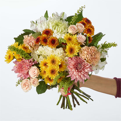 Fall Celebration Bouquet –  Cottage Floral Llc, Versailles MO