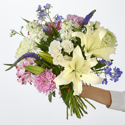 Winter Celebration Bouquet –  Cottage Floral Llc, Versailles MO