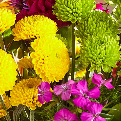 Bold & Bright – A Florist Original –  Cottage Floral Llc, Versailles MO