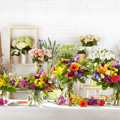 Bold & Bright – A Florist Original –  Cottage Floral Llc, Versailles MO