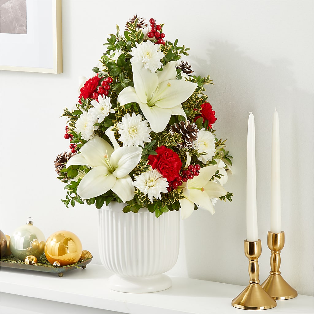 Festive Moments Tree –  Cottage Floral Llc, Versailles MO