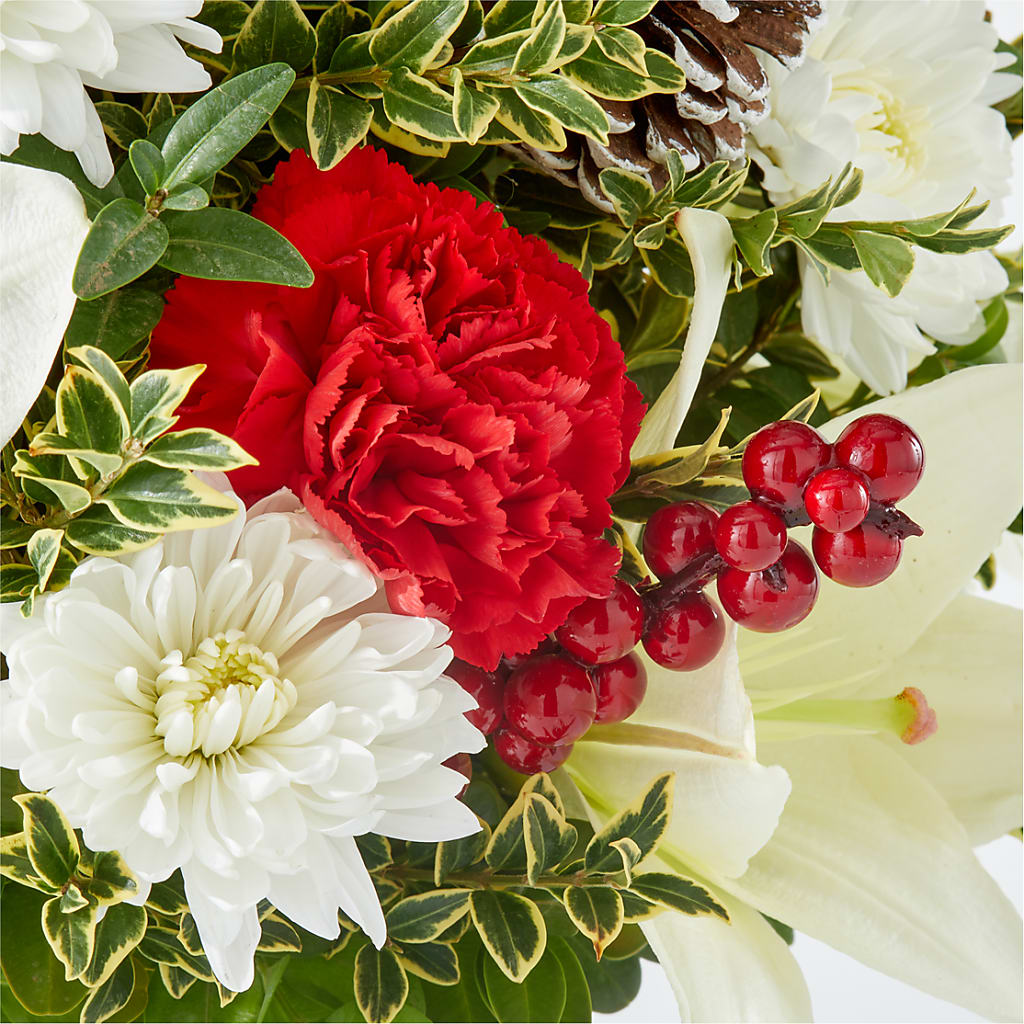 Festive Moments Tree –  Cottage Floral Llc, Versailles MO