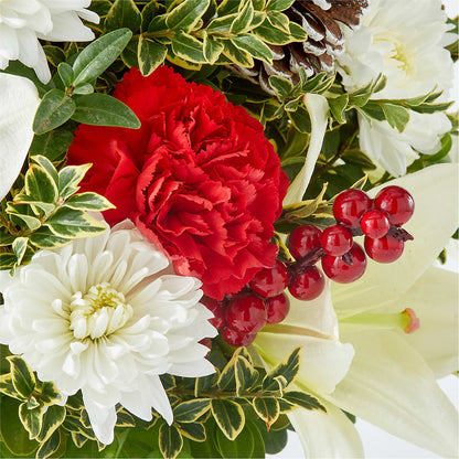 Festive Moments Tree –  Cottage Floral Llc, Versailles MO