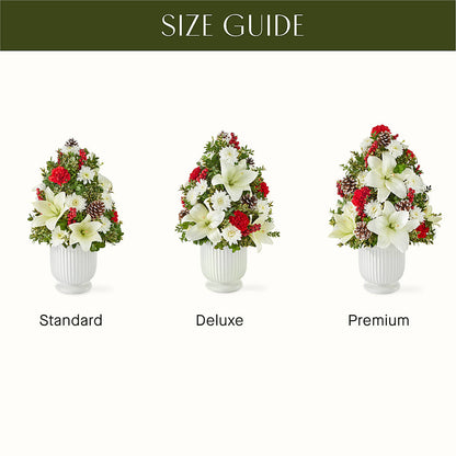 Festive Moments Tree –  Cottage Floral Llc, Versailles MO