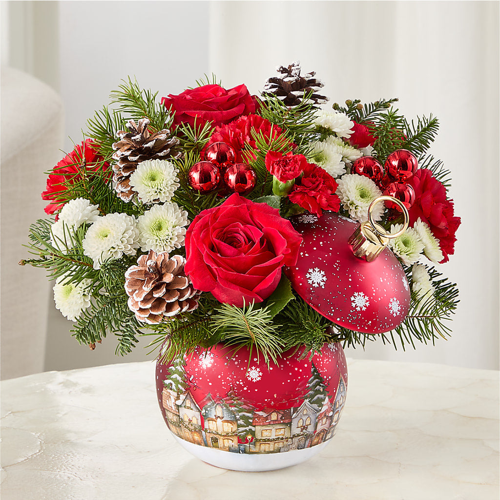 Christmas Carols Ornament –  Cottage Floral Llc, Versailles MO