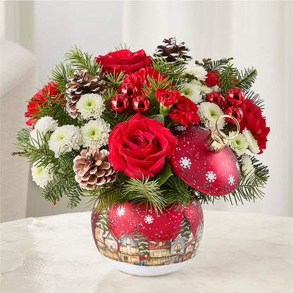 Christmas Carols Ornament –  Cottage Floral Llc, Versailles MO