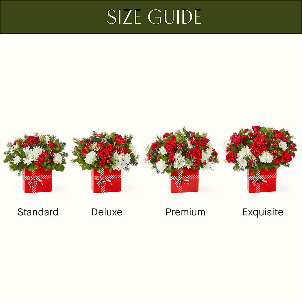 Presents Under the Tree Bouquet –  Cottage Floral Llc, Versailles MO