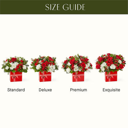 Presents Under the Tree Bouquet –  Cottage Floral Llc, Versailles MO