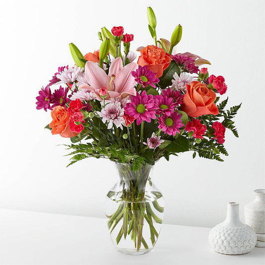 Light of My Life Bouquet –  Cottage Floral Llc, Versailles MO
