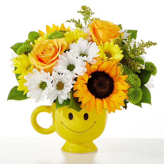 Be Happy Bouquet –  Cottage Floral Llc, Versailles MO
