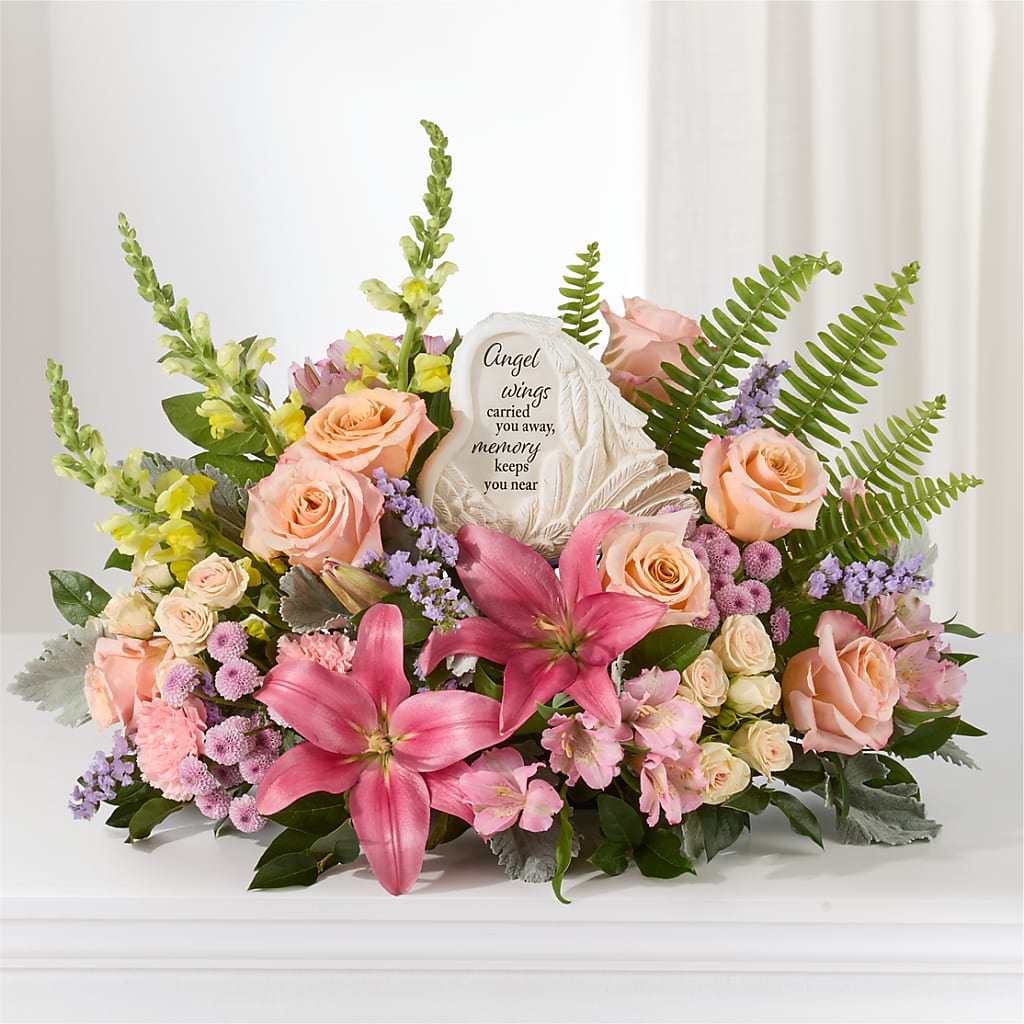 Gentle Light Arrangement –  Cottage Floral Llc, Versailles MO
