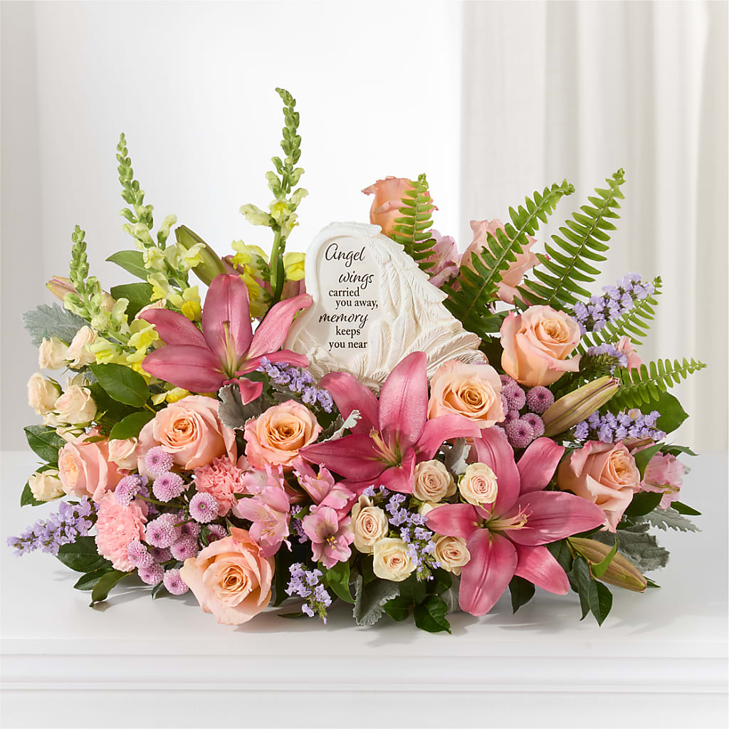 Gentle Light Arrangement –  Cottage Floral Llc, Versailles MO
