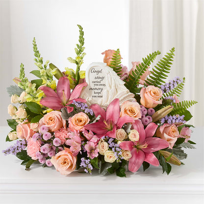 Gentle Light Arrangement –  Cottage Floral Llc, Versailles MO